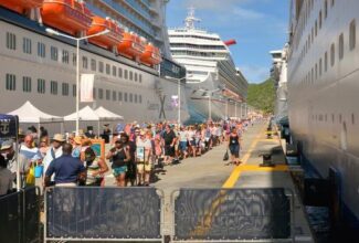 Expect Cruise Ships To Be Crowded Again Next Year