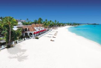 Finding Romance at Sandals Grande Antigua