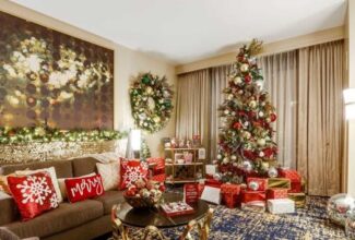 Hilton Partners with Hallmark Channel to Offer Festive Holiday Suites