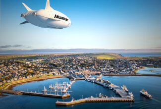 Hybrid Air Vehicles to study airship connections in Scottish Highlands and Islands