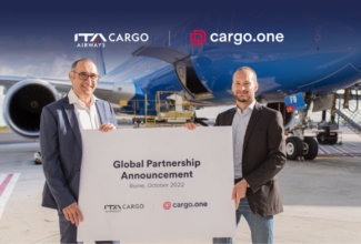 ITA Airways Cargo partners with cargo.one