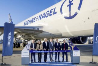 Kuehne+Nagel takes delivery of dedicated 747 freighter