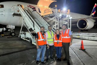 LATAM Cargo debuts in Santo Domingo