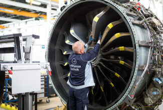 Lufthansa Technik does world first Performance Restoration Shop Visit of a LEAP-1A engine