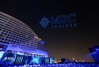 MSC Cruises Christens New Ship MSC World Europa