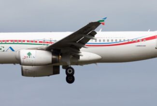 Middle East Airlines A320 aircraft punctured by gunfire while landing in Beirut