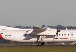 QantasLink flight catches fire at Sydney Airport