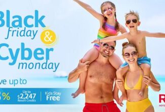 RIU Celebrates Black Friday With Deals Up to 63 Percent Off