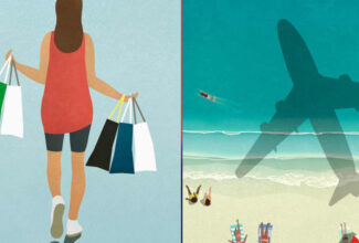 Retailers have a new holiday headache, people are spending their money on travel