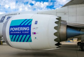 Rolls-Royce's low-emission combustion system demonstrator in flight test