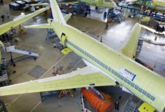 Russia will deliver just half of its planned SSJ100s in 2022