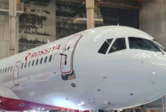 Russia’s first MC-21 receives Rossiya livery