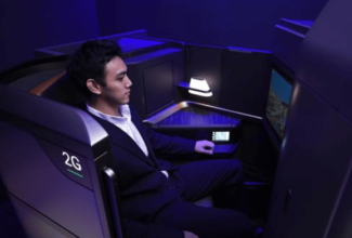 STARLUX unveils its A350-900 cabin