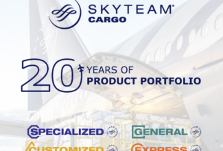 SkyTeam Cargo marks 20 years of branded products