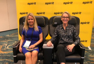 Spirit Airlines reveals new and more spacious seats