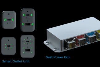 WeSky launches in-seat power solution