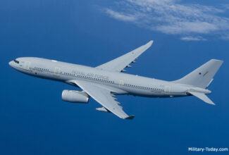 Airbus and U.K. Royal Air Force complete A330 flight fully-powered with sustainable fuel