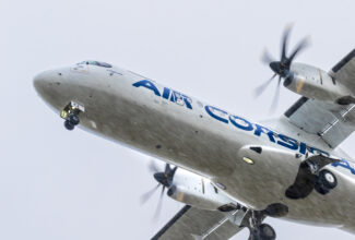 ATR delivers first ATR 72-600 to Air Corsica powered by PW127XT engines