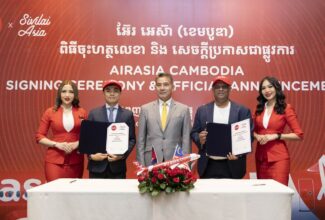 AirAsia to launch new low-fare carrier in Cambodia