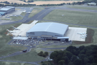 Bombardier unveils expanded London Biggin Hill Service Centre