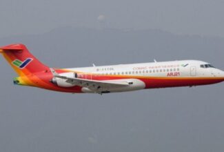 COMAC delivers first domestically built ARJ21 regional jet to a foreign airline