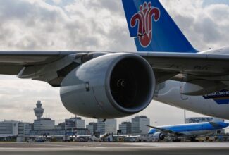 China Southern Airlines connects Amsterdam and Shenzhen