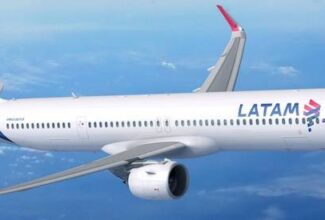 LATAM Airlines Installs AeroSHARK Film on Boeing 777