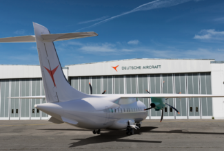 Deutsche Aircraft Partners for D328eco Production Facility