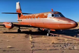 The King’s bird: Elvis Presley’s last private jet to be auctioned