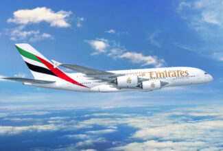 Emirates boosts services to London Gatwick with a third daily A380 service