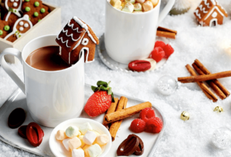 Emirates serves festive meals and snacks on board