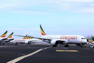 Ethiopian Airlines Receives Africa's First Airbus A350-1000