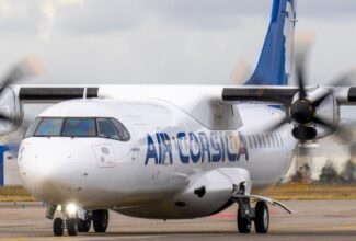 Air Corsica Expands Fleet with Two New ATR72-600 Aircraft