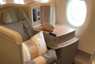 Iberia presents its new Airbus A350-900 cabin