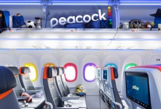 JetBlue Reveals New Partnership With Peacock