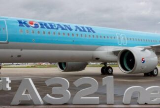 Korean Air takes delivery of first Airbus A321neo