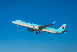 Korean Air takes delivery of its first A321neo GTF-powered aircraft