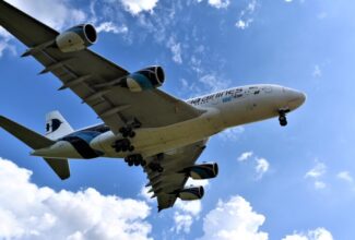 Malaysia Airlines sends final Airbus A380 to long-term storage in France