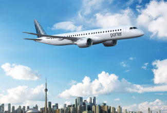 Porter Airlines takes delivery of two E195-E2 aircraft