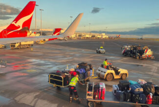 Qantas baggage handlers caught deliberately mishandling checked-in bags