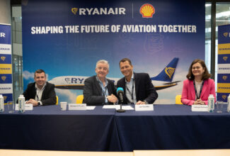 Ryanair and Shell sign sustainable fuel agreement