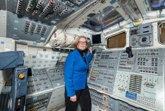 Scenic Names NASA Scientist, Astronaut as Godmother of Second Yacht