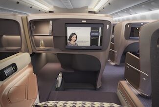 Singapore Airlines offers free inflight WiFi for Business Class and PPS Club Members