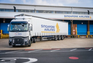 Singapore Airlines extends UK cargo partnership with WFS