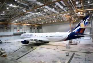 Turkish Airlines removes Aeroflot livery from its Airbus A350