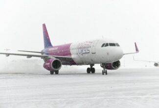 Wizz Air has landed at Lodz Airport Central Poland!