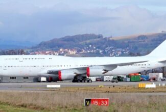 A Boeing 747-8 business jet with just 50 flight hours is being scrapped