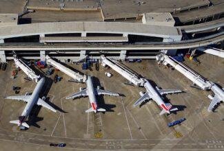 An American Airlines employee passed away following a jet bridge accident