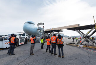 Air Canada and OEC Canada undergo screen test