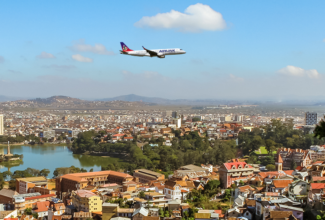 Airlink restarts flights between South Africa and Madagascar